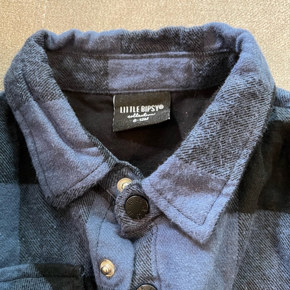 Little Bipsy Flannel - Picture 2 of 2
